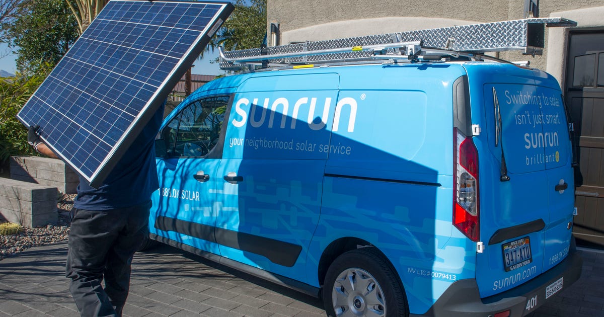 Sunrun solar panels: Everything you need to know - CNET