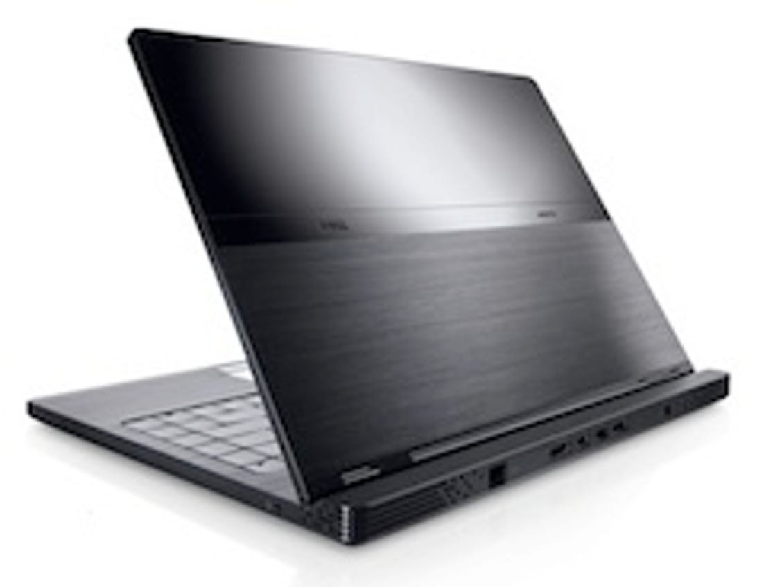 Dell's Adamo 13 is 0.65-inches thick and packs an ultra-power-efficient Intel processor similar to Apple's MacBook Air.