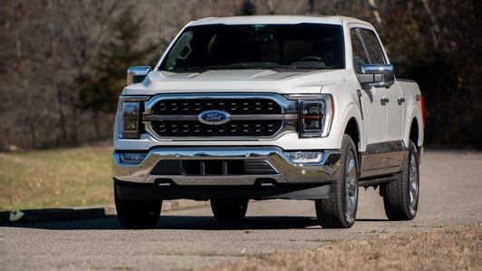 2021 Ford F-150 King Ranch 4x4
