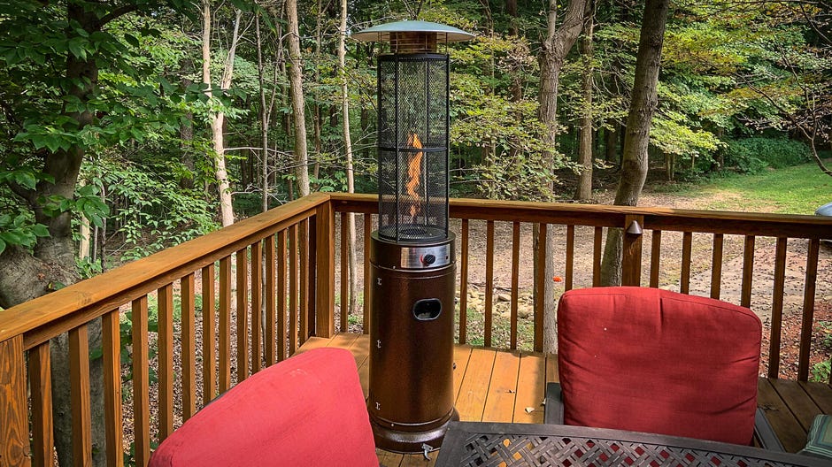 Best Patio Heaters Of 2021 Cnet, Are Outdoor Heat Lamps Safe
