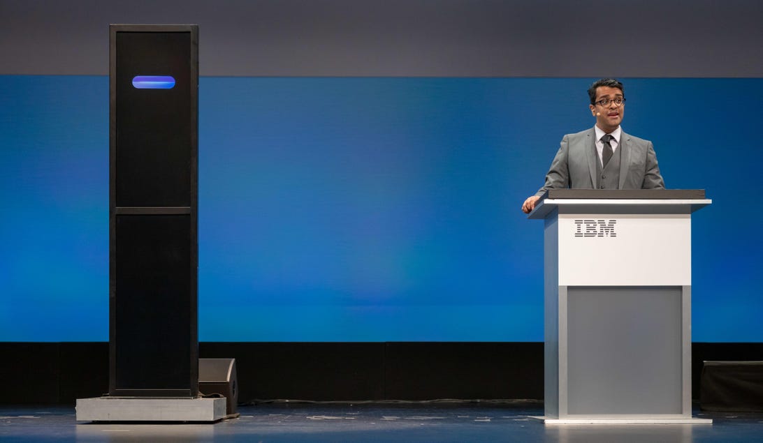 IBM Debater AI tech now is a service any customer can use