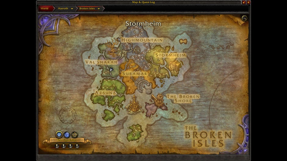 Stormheim Map