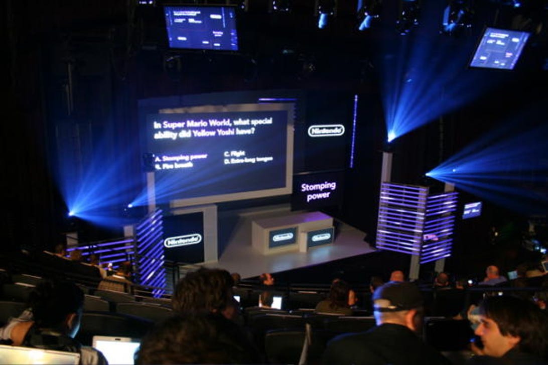 Nintendo E3 2009 press conference