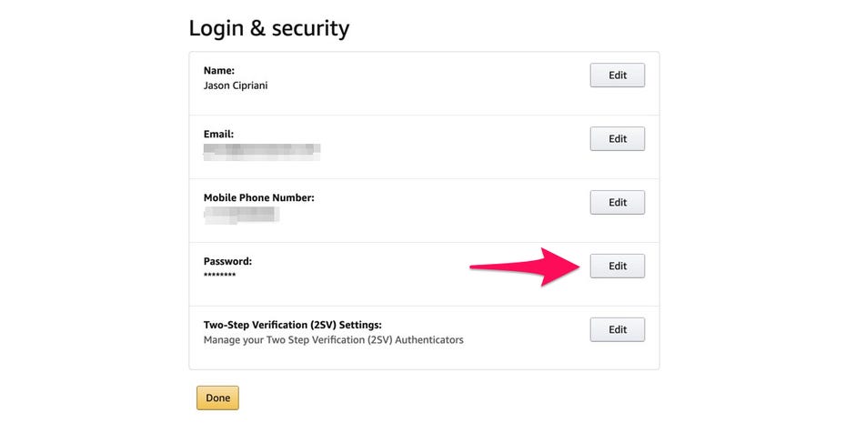 How To Secure Your Amazon Account Right Now Cnet