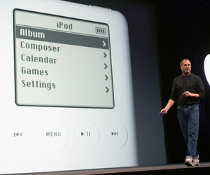 The iPod was a risky bet. Then it transformed Apple
