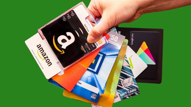 7 ways to spend that $25 gift card