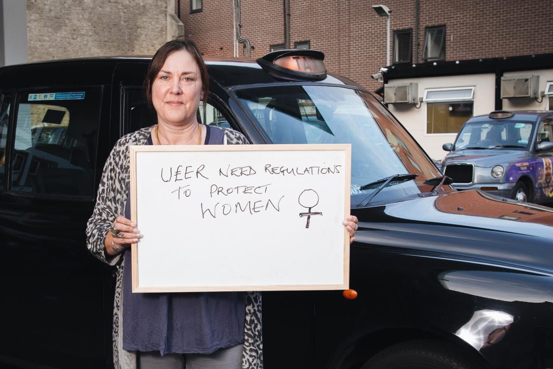 Sasha Simmons argues that Uber needs to provide a safer environment for women passengers.