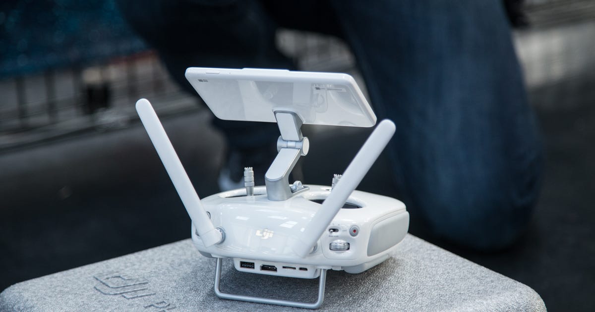 DJI Phantom 4 Pro avoids obstacles on all sides to save you from