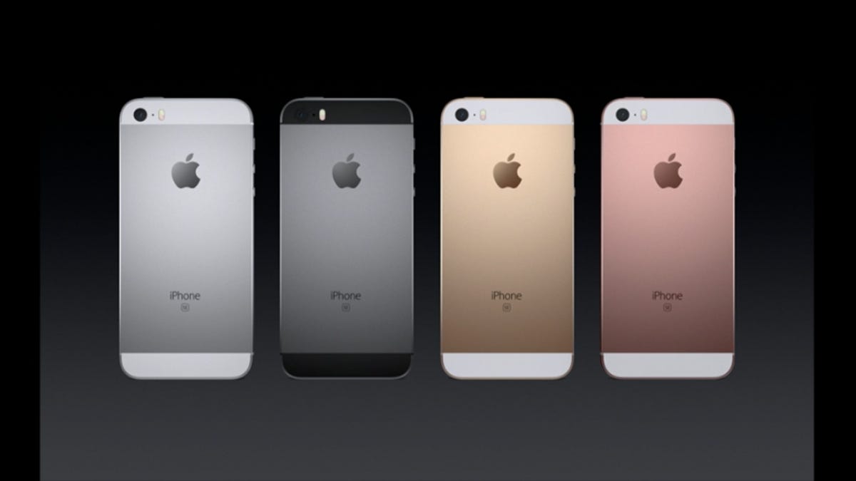 Apple's iPhone SE vs. the iPhone 6, 6S and iPhone specs - CNET