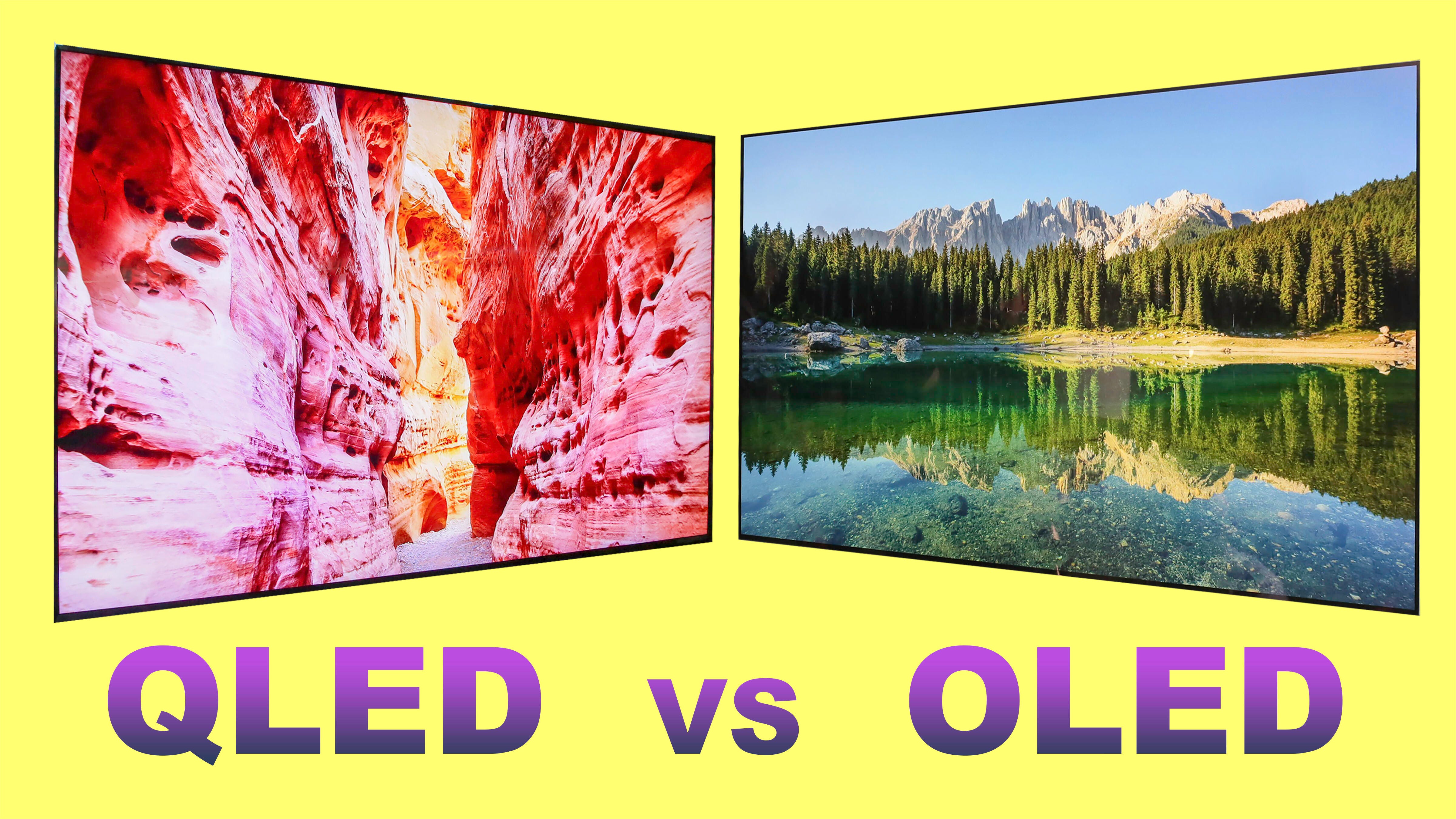 QLED versus OLED TV