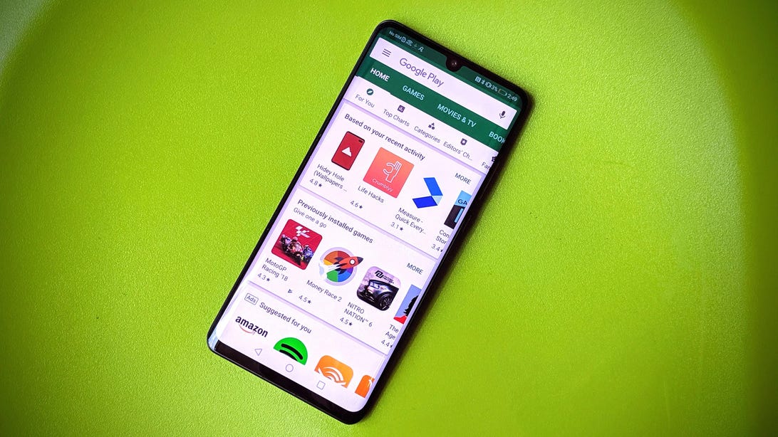 Apps in Google Play store that stole banking logins were downloaded 300,000 times, report says