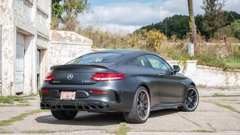 Mercedes Amg C63 S Coupe Review Raw And Riveting Roadshow
