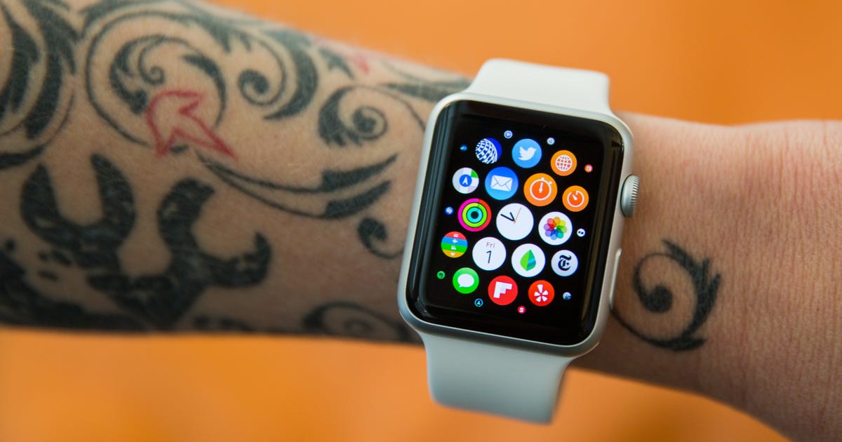 Apple Watch has tattoo trouble, Apple confirms - CNET