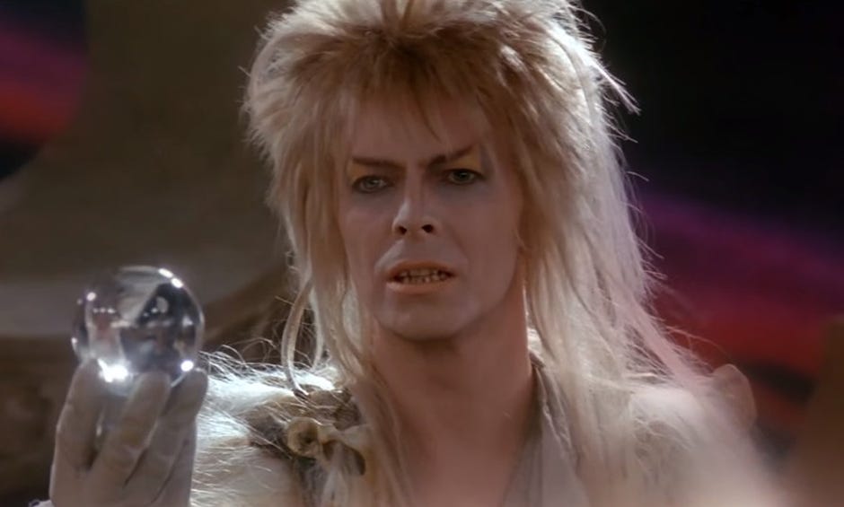 Honest Trailers Labyrinth Roast Turns Into David Bowie Tribute Cnet