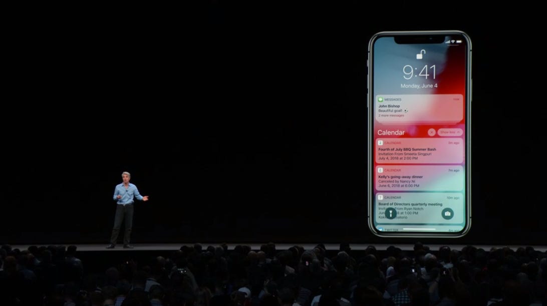 Group notifications help you streamline your attention on iOS 12 at WWDC