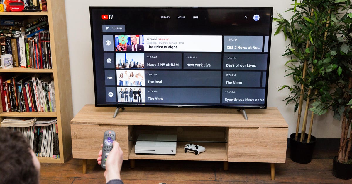 5 Tips For Youtube Tv To Flip Live Streaming Channels Like A Pro Cnet