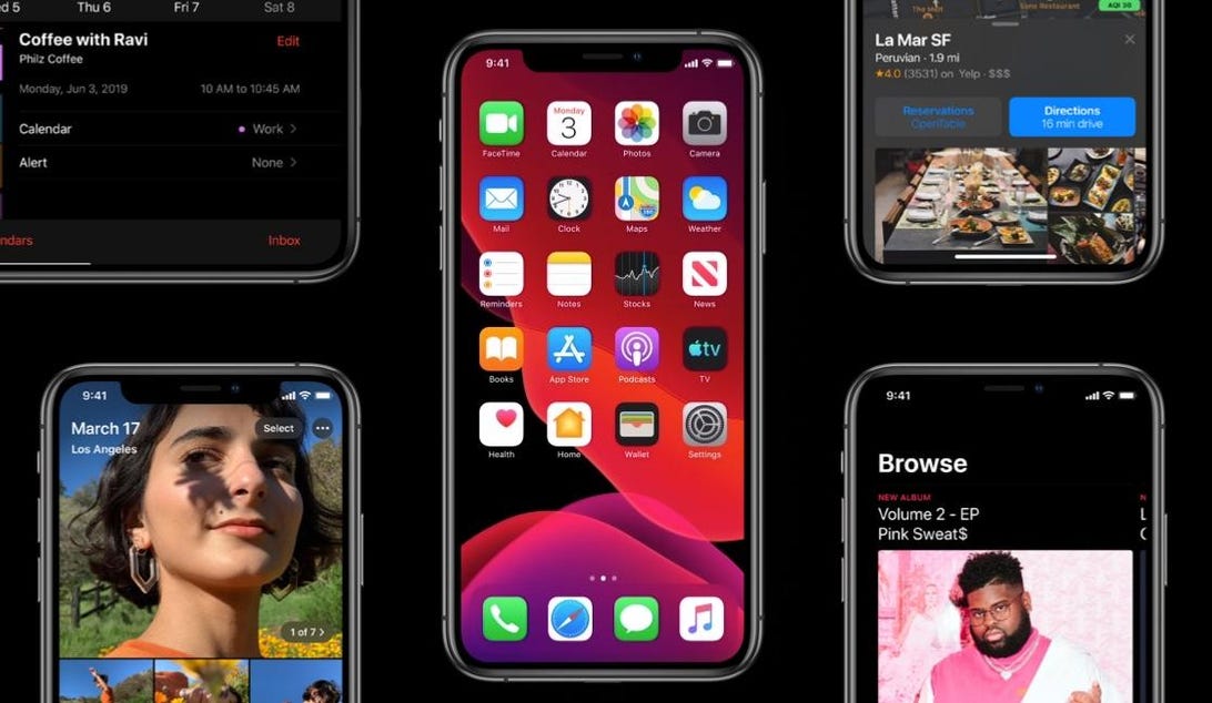 Which iPhones are compatible with iOS 13?