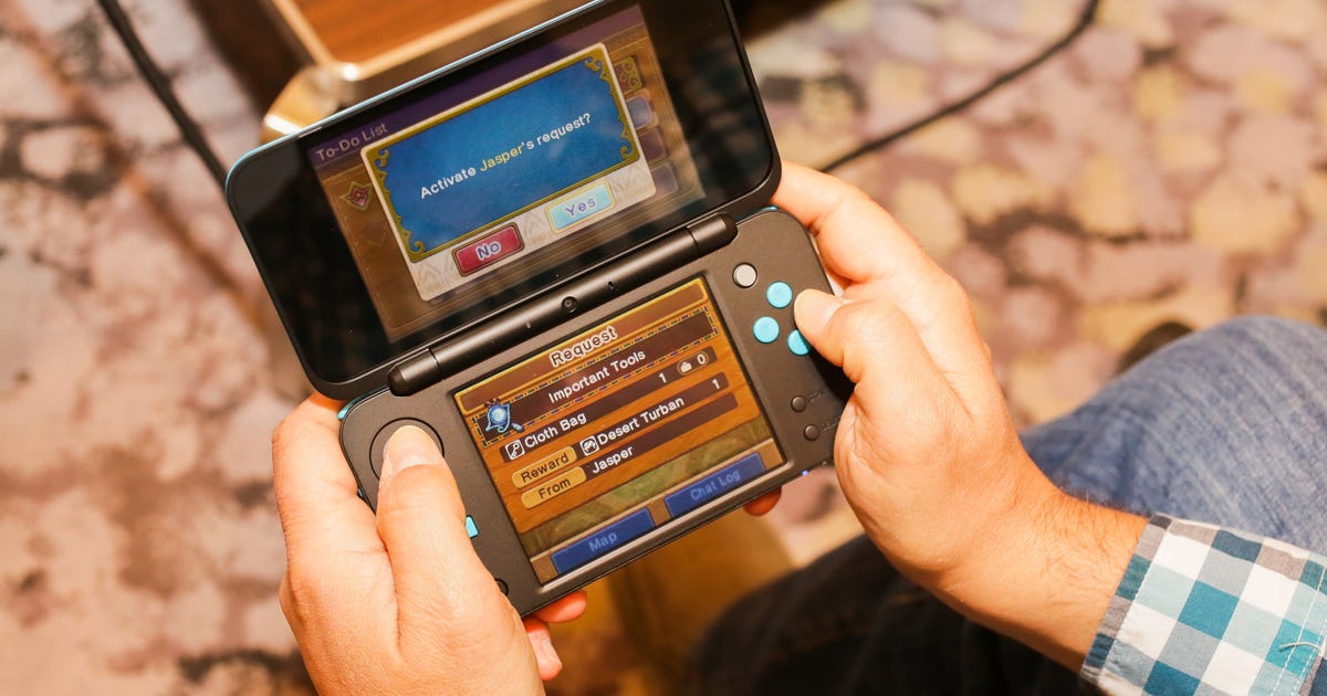 New Nintendo 2ds Xl Review A Top Notch Gaming Portable Cnet