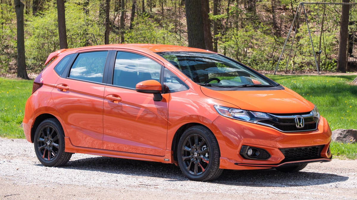 18 Honda Fit Review Hero In A Hatch Shell Roadshow