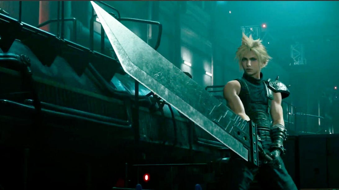 You can try Final Fantasy 7 Remake for free right now
