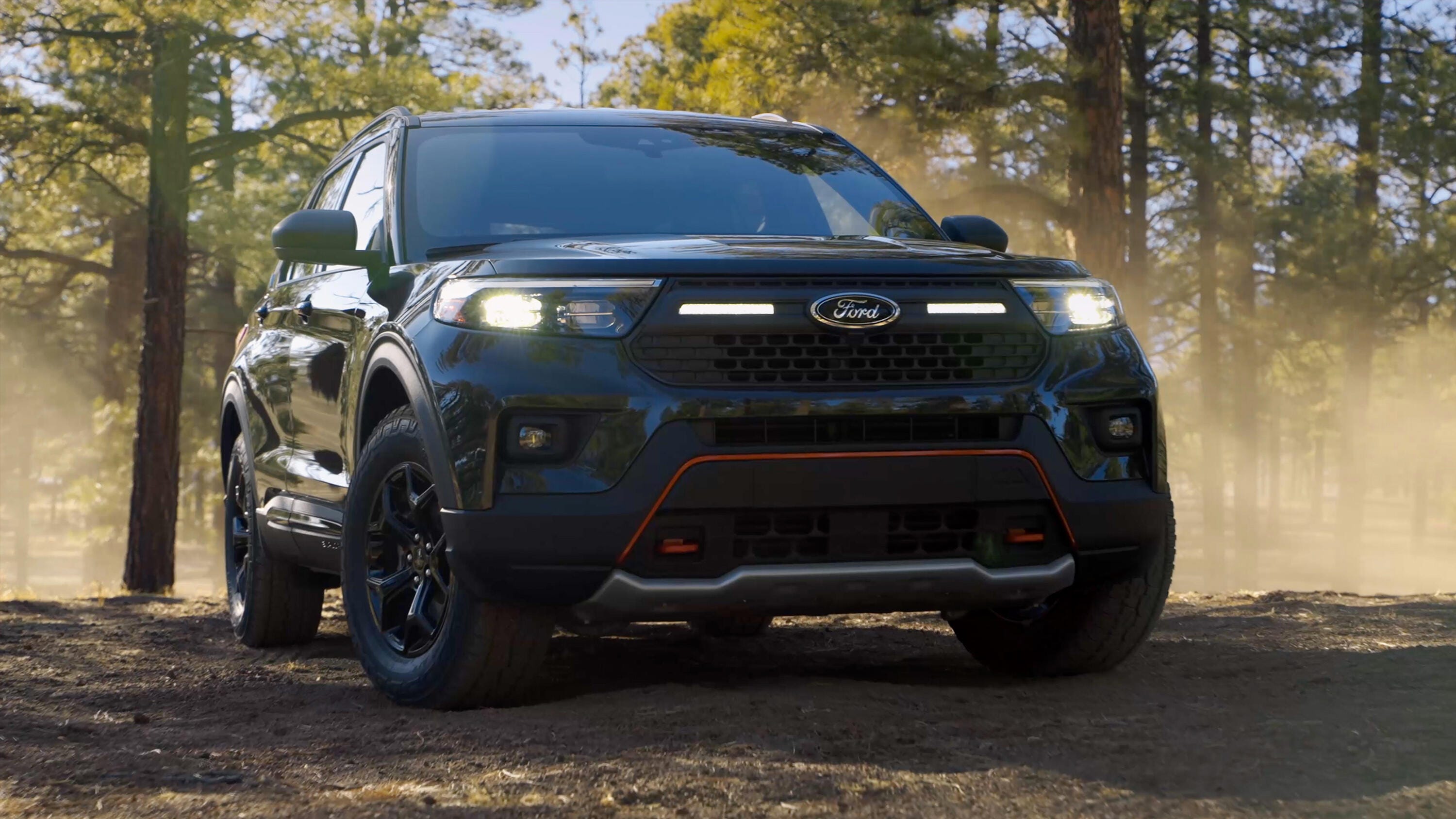 Ford Explorer Gets The Off Road Treatment With Timberline Trim Video Roadshow