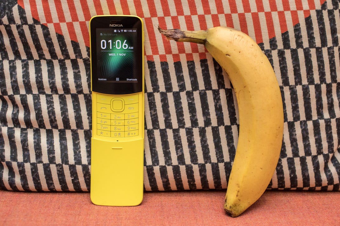Nokia’s 8110 banana phone set to go on sale first in Asia
