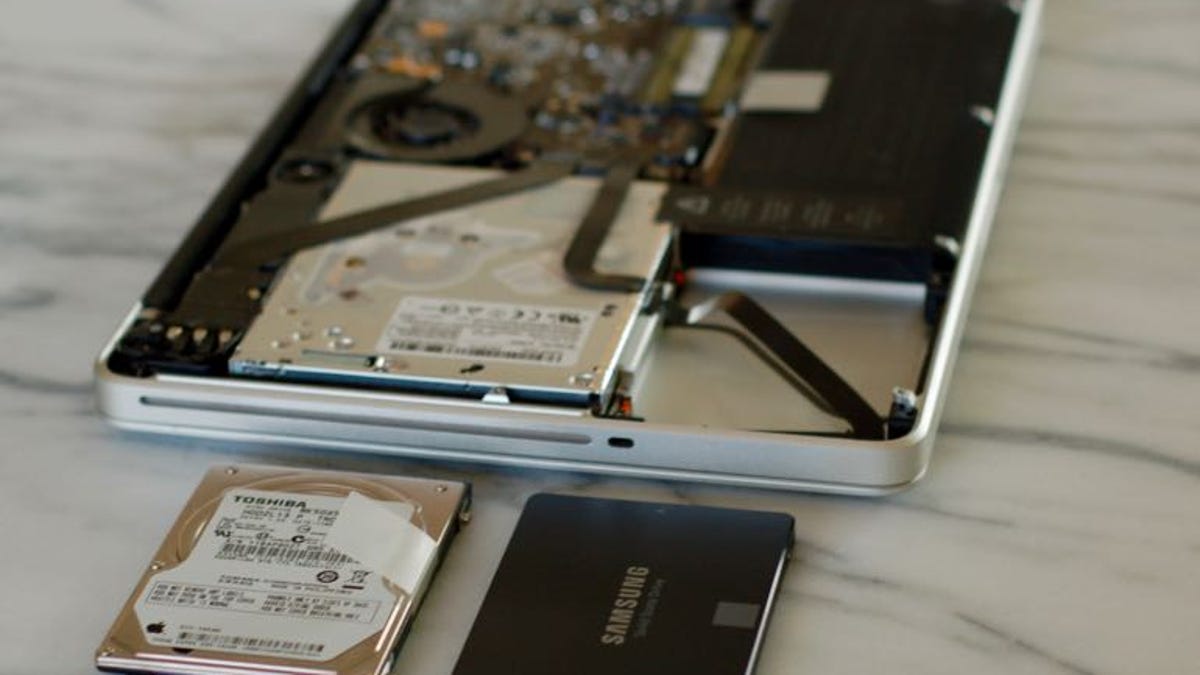 How To Upgrade Your Macbook Pro With An Ssd Cnet
