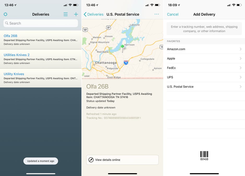 5 Of The Best Package Tracking Apps For Ios Cnet