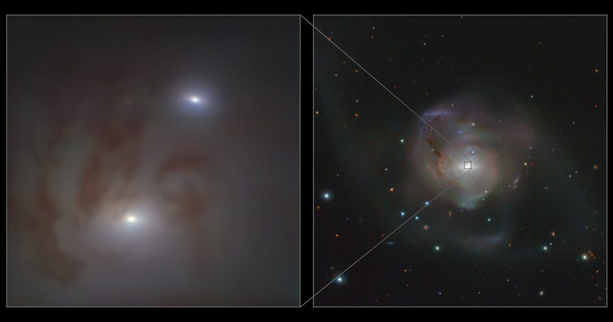 Photo of Les astronomes ont découvert le binaire supermassif du trou noir le plus proche de la Terre jusqu’à présent