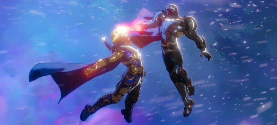 What If…? episode 8 recap: Ultron brings Infinity Stone-empowered Marvel  chaos - CNET