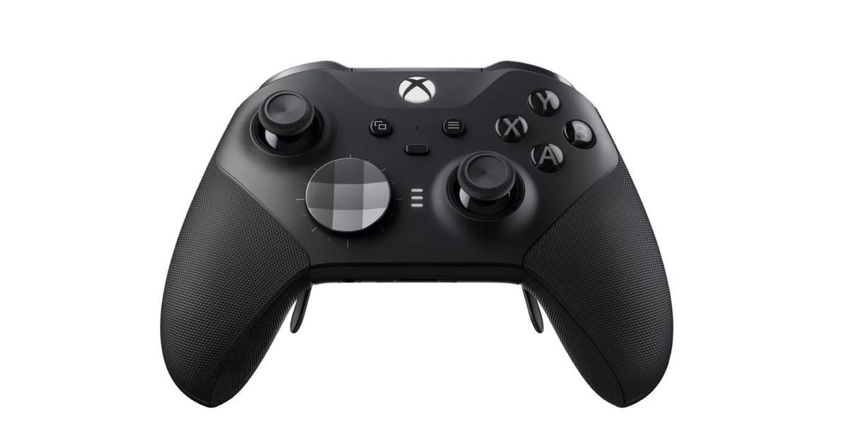 Xbox Elite Series 2 controller deal slashes $40 from price, now $140 for limited time - CNET