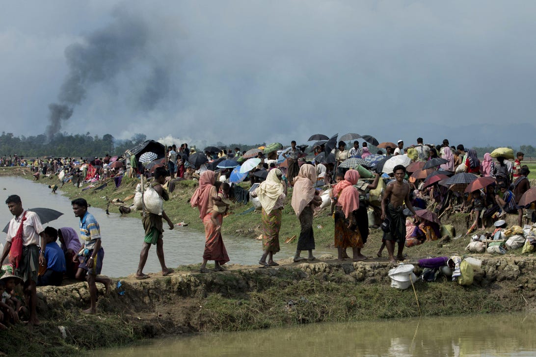 BANGLADESH-MYANMAR-UNREST-ROHINGYA-REFUGEE