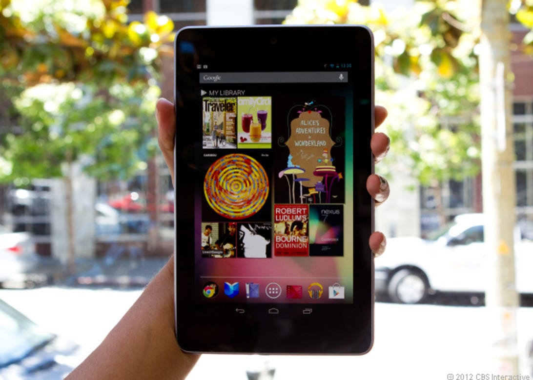 Google's Nexus 7 tablet.