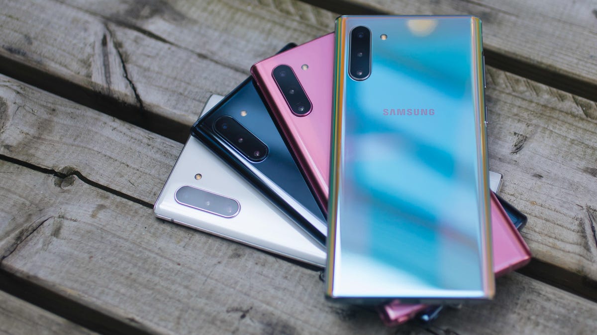 barst uitbreiden stok Galaxy Note 10 Plus 5G won't work on AT&T and T-Mobile's fastest 5G  networks - CNET