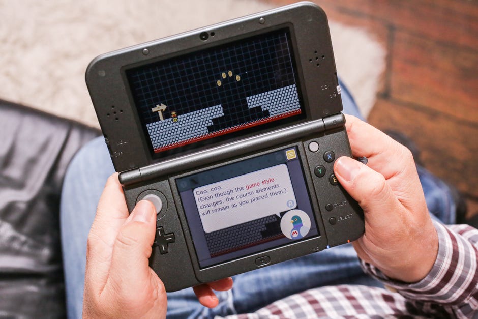 The Good And Bad About Nintendo S Super Portable Super Mario Maker 3ds Cnet