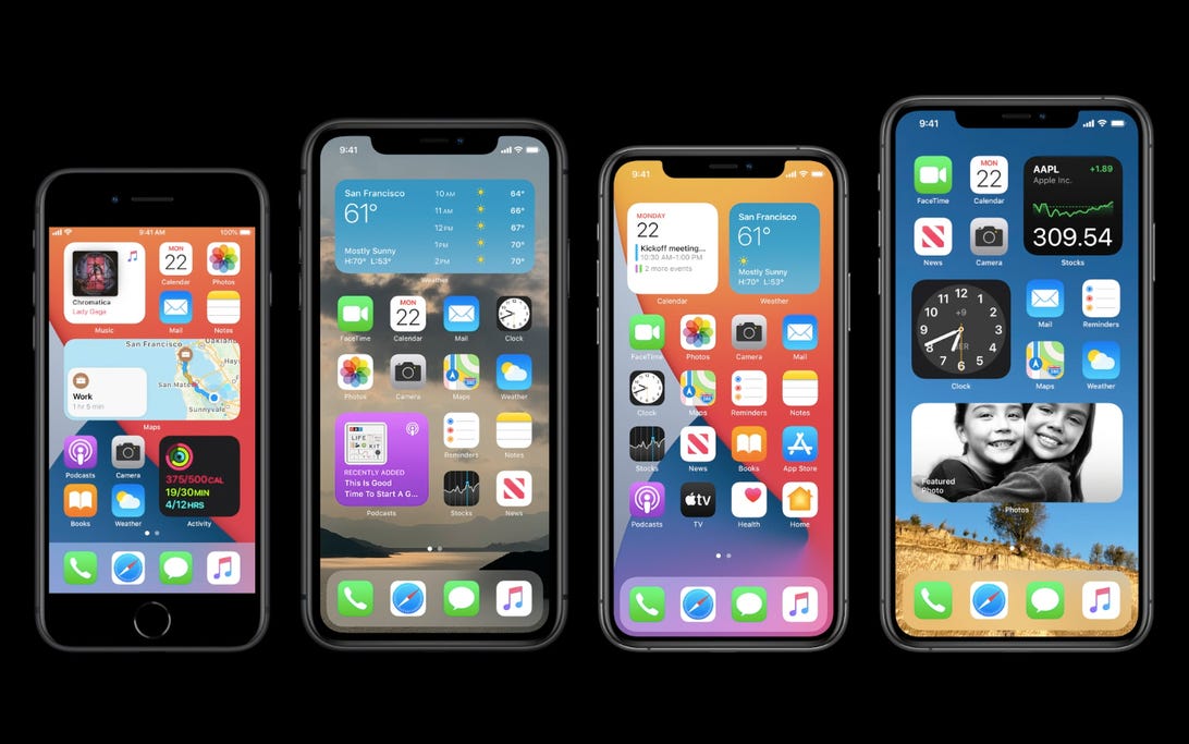 In iOS 14, Apple’s redesigned iPhone home screen is easier to navigate