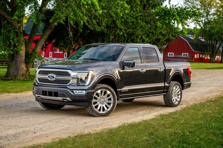 2021 Ford F 150 Looks Nice Enough To Live In Packs Lay Flat Seats Generator And Hybrid Power Roadshow