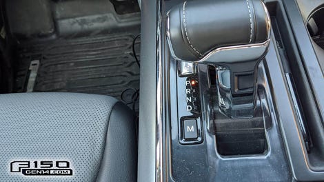 2021 Ford F 150 Lariat Interior Pics Leak And There S A Huge Touchscreen Display Roadshow