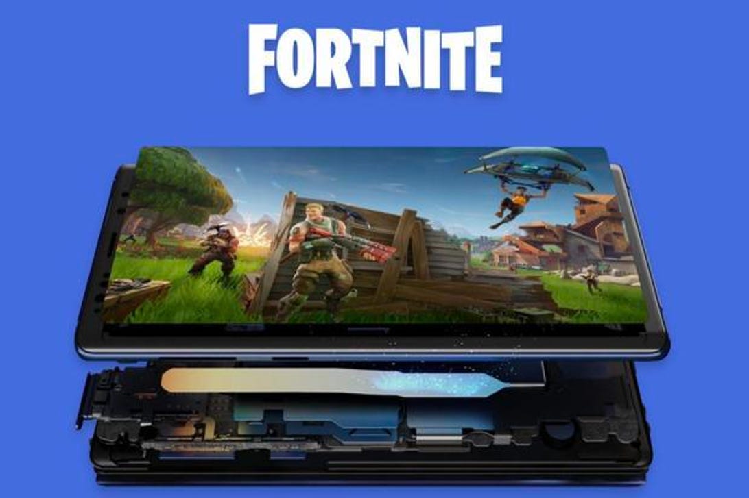Why Fortnite for Android on Galaxy Note 9 is the biggest app launch of 2018