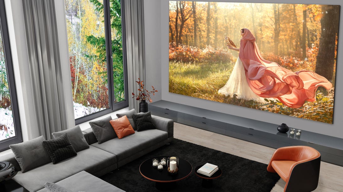 LG’s outrageous direct-view LED TV tops out at 325 inches, .7 million