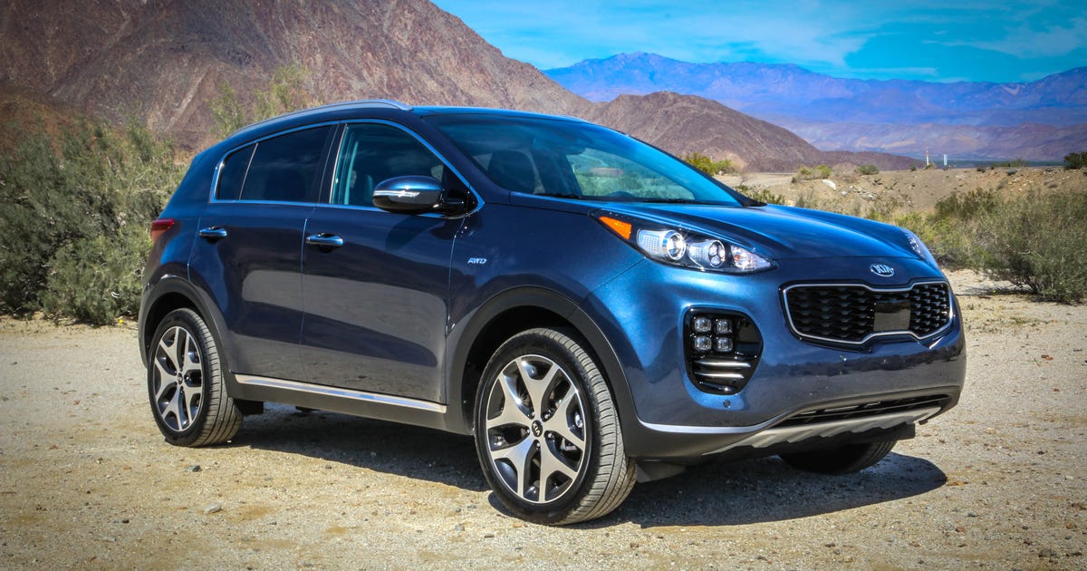 The 2017 kia sportage went under the knife for a thorough redesign and emer...