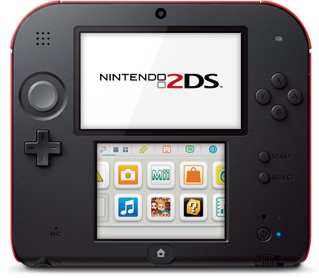Say hello to the Nintendo 2DS.