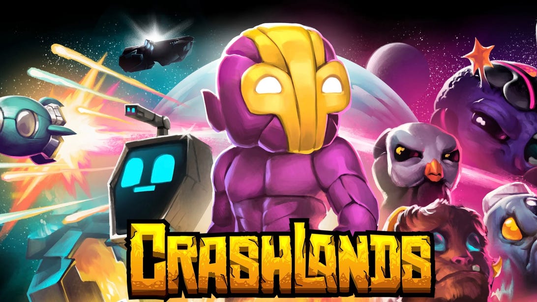 Action RPG Crashlands is now available on Apple Arcade thumbnail