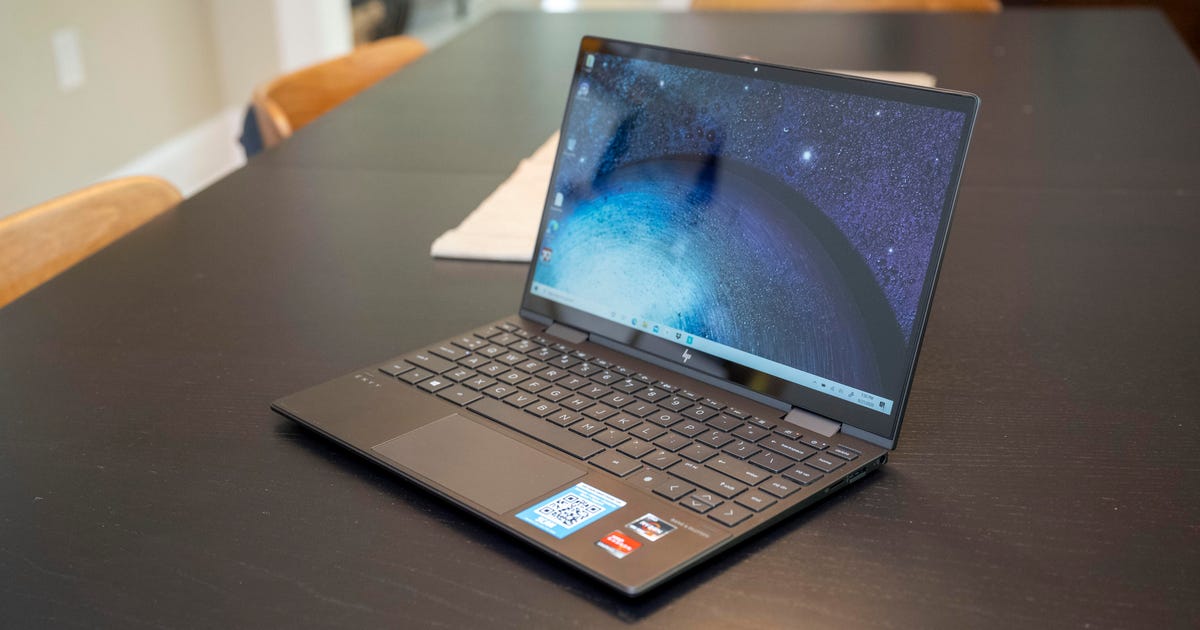 HP Envy x360 13 (2020) review: This small 2-in-1 is more premium than its price - CNET