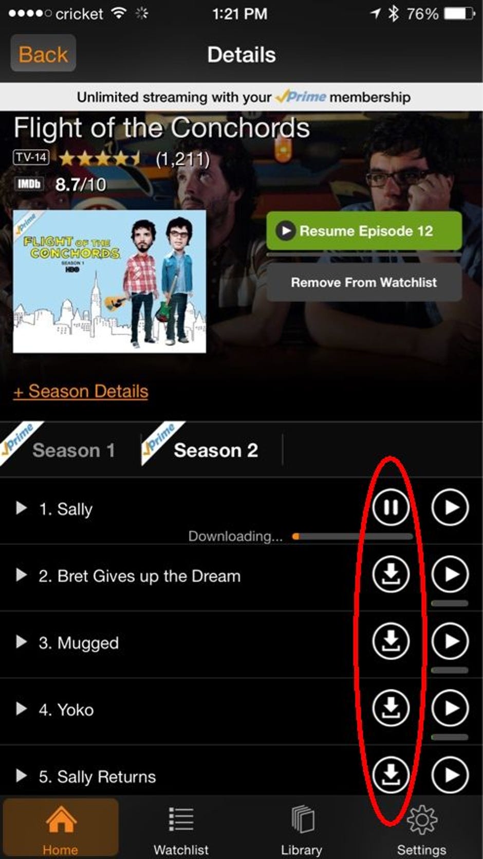 How To Download Amazon Prime Movies And Tv Shows For Offline Viewing Cnet