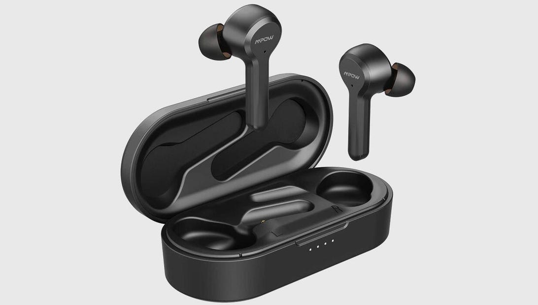 Mpow’s M9 waterproof true wireless earbuds are back on sale for 