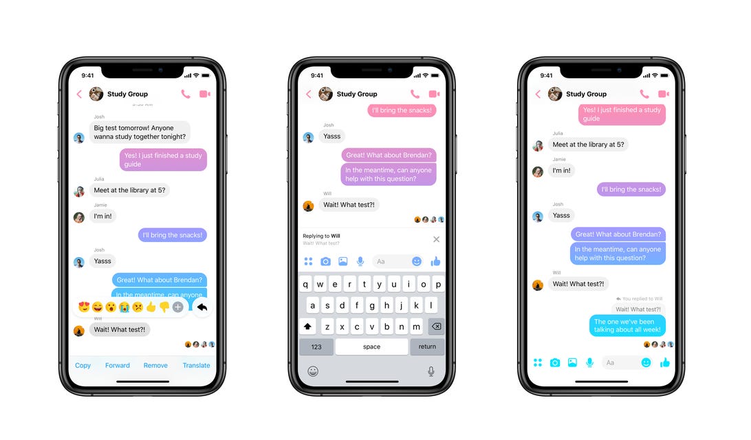 Facebook Messenger rolls out threaded replies to help you follow conversations