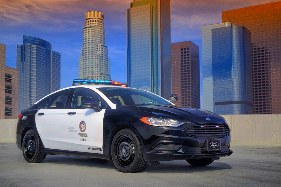 Ford LAPD Fusion Hybrid