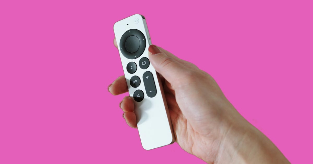 Apple TV 4K gets a new Siri remote control, and that might actually be a good thing