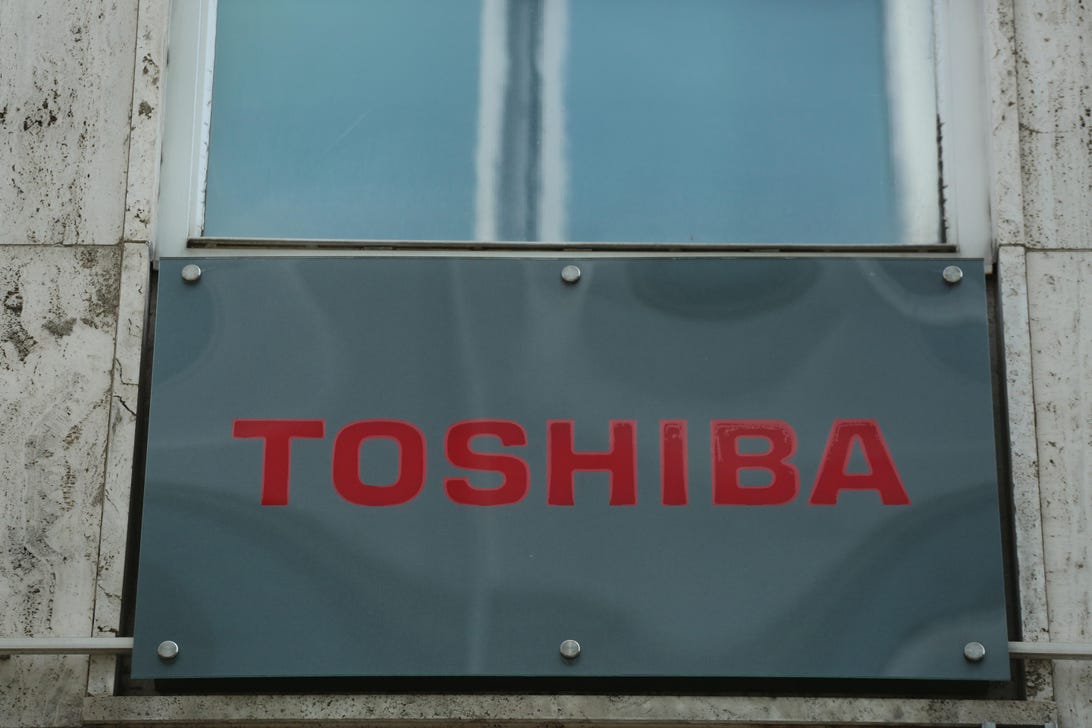 Toshiba sells its PC unit to Sharp in  million deal